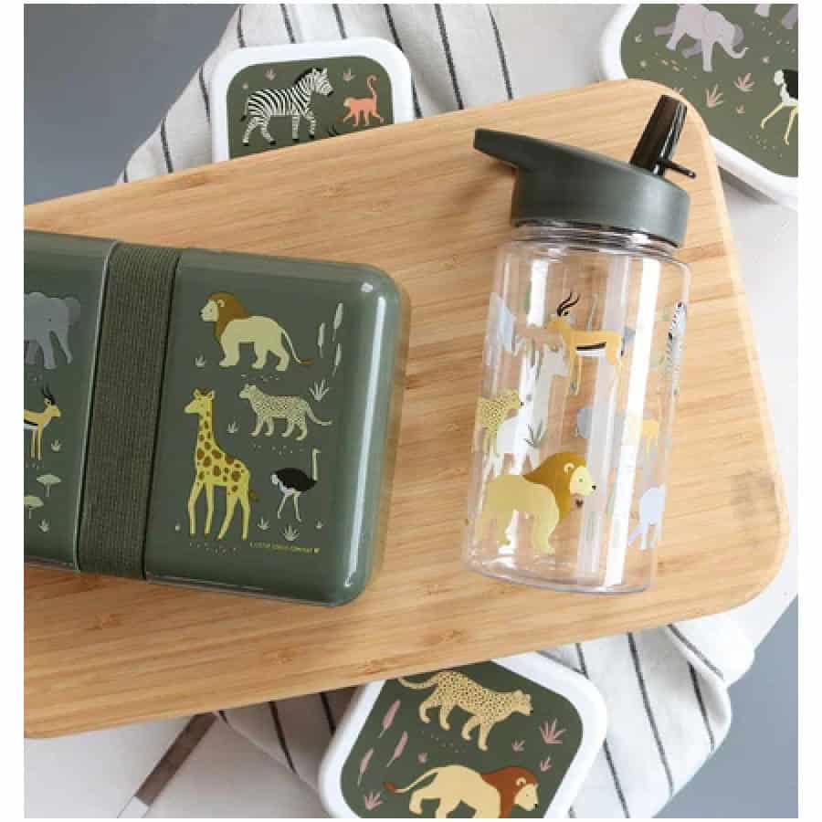 Garrafa para água Savana - A Little Lovely Company Garrafa para água Savana - A Little Lovely Company