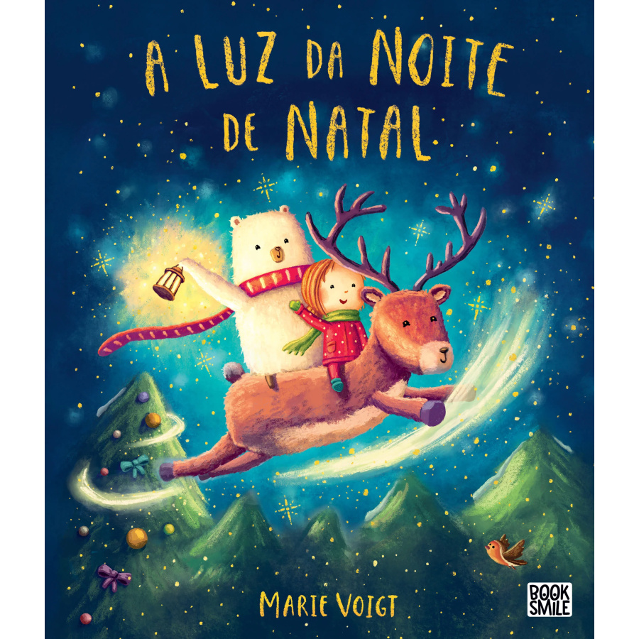 A Luz Da Noite De Natal