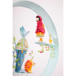 Mobile Circular Capuchinho Vermelho - l'oiseau Bateau