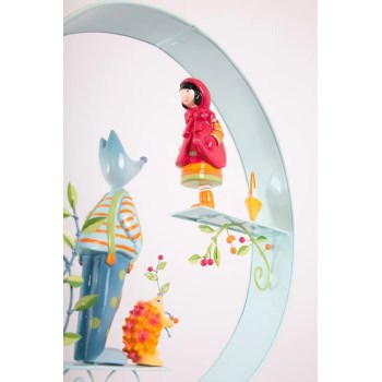 Mobile Circular Capuchinho Vermelho – l’oiseau Bateau Mobile Circular Capuchinho Vermelho - l'oiseau Bateau