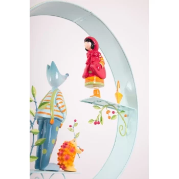 Mobile Circular Capuchinho Vermelho – l’oiseau Bateau Mobile Circular Capuchinho Vermelho - l'oiseau Bateau