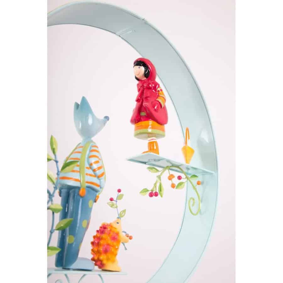 Mobile Circular Capuchinho Vermelho - l'oiseau Bateau Mobile Circular Capuchinho Vermelho - l'oiseau Bateau