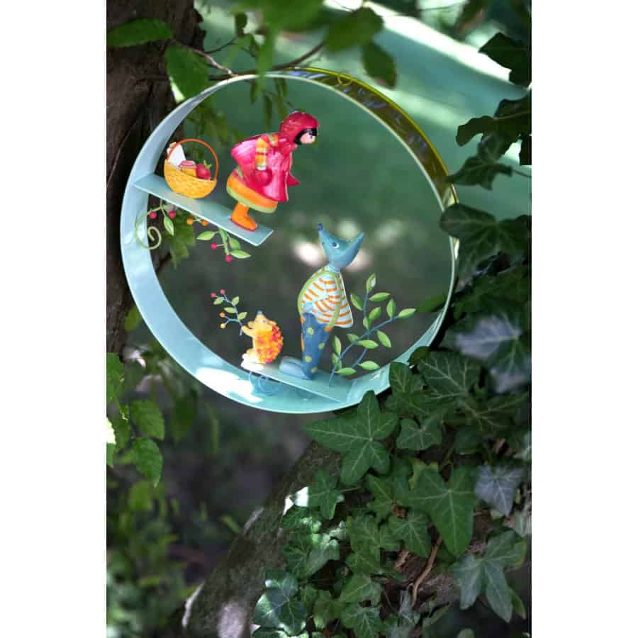 Mobile Circular Capuchinho Vermelho - l'oiseau Bateau Mobile Circular Capuchinho Vermelho - l'oiseau Bateau