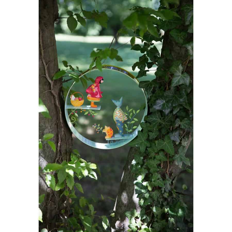 Mobile Circular Capuchinho Vermelho - l'oiseau Bateau Mobile Circular Capuchinho Vermelho - l'oiseau Bateau