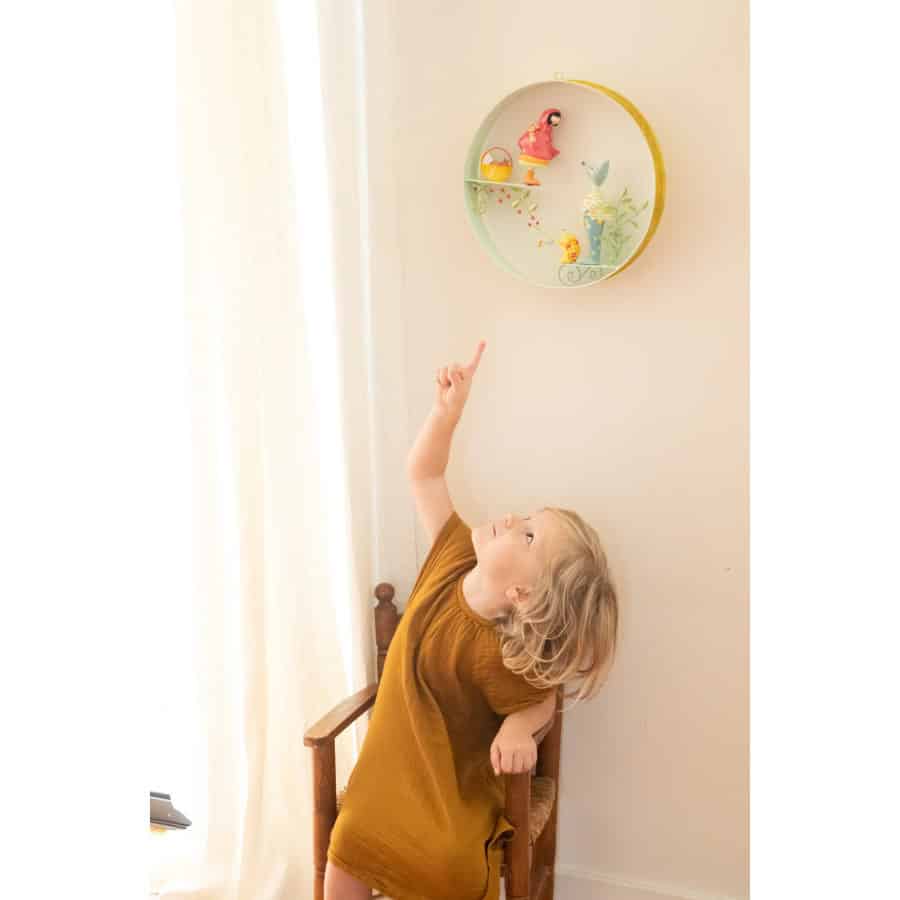 Mobile Circular Capuchinho Vermelho - l'oiseau Bateau Mobile Circular Capuchinho Vermelho - l'oiseau Bateau