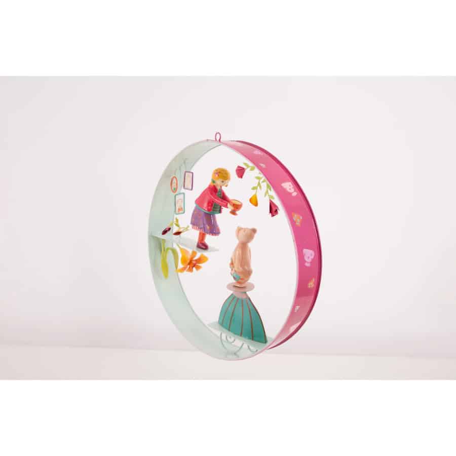 Mobile Circular A Caracóis Dourados e os Três Ursinhos - L'Oiseau Bateau Mobile Circular A Caracóis Dourados e os Três Ursinhos - L'Oiseau Bateau