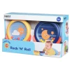 Conjunto Rock n Roll Tummy Time - Halilit