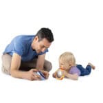 Conjunto Rock n Roll Tummy Time - Halilit