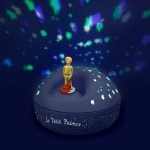 Projetor de estrelas musical Principezinho - luz de presença noturna - Trousselier