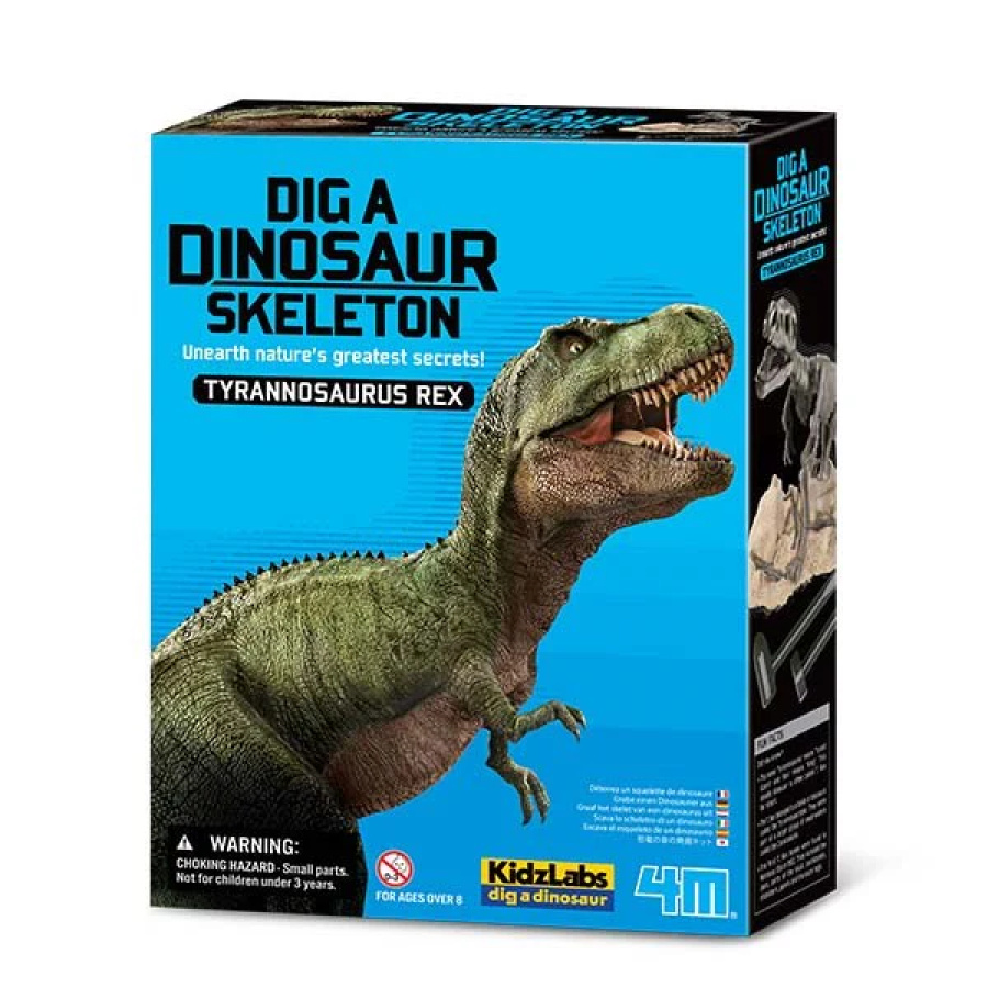 Escava um Dinossauro T-Rex - 4M