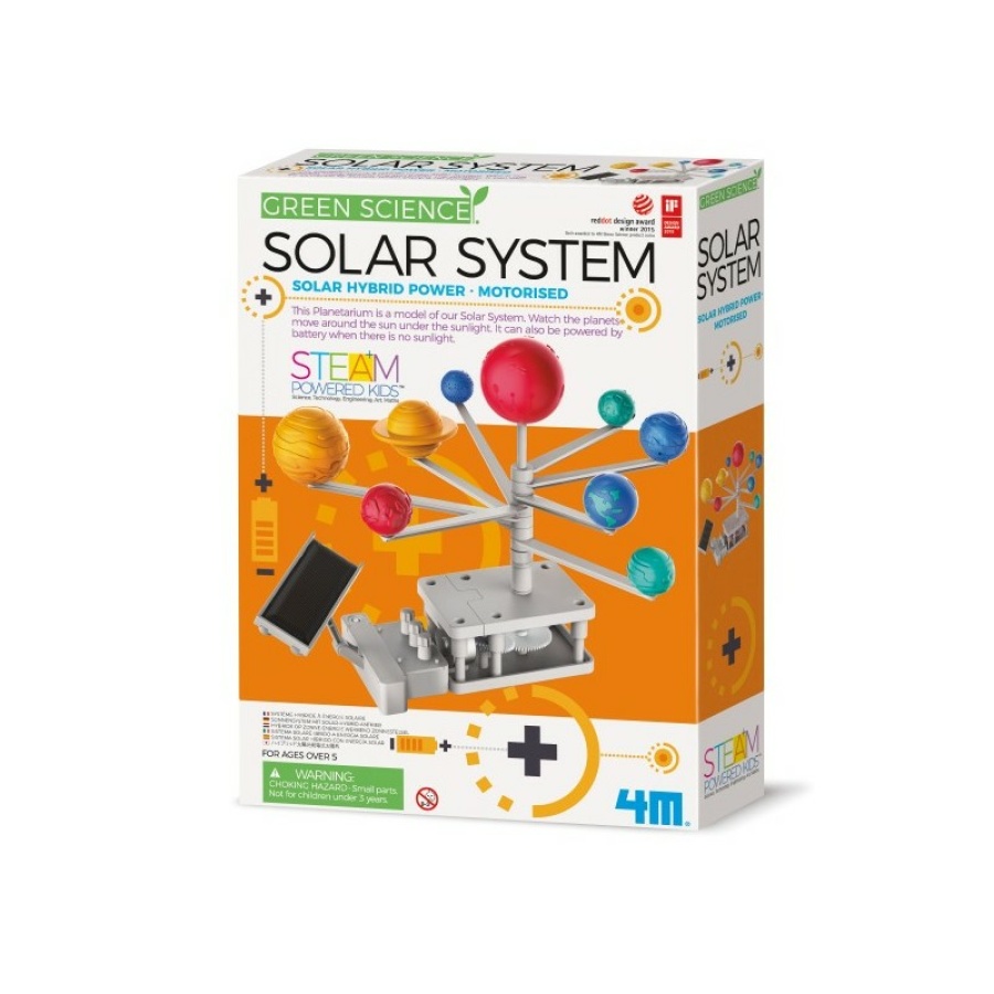 Kit Green Science Solar System - 4M