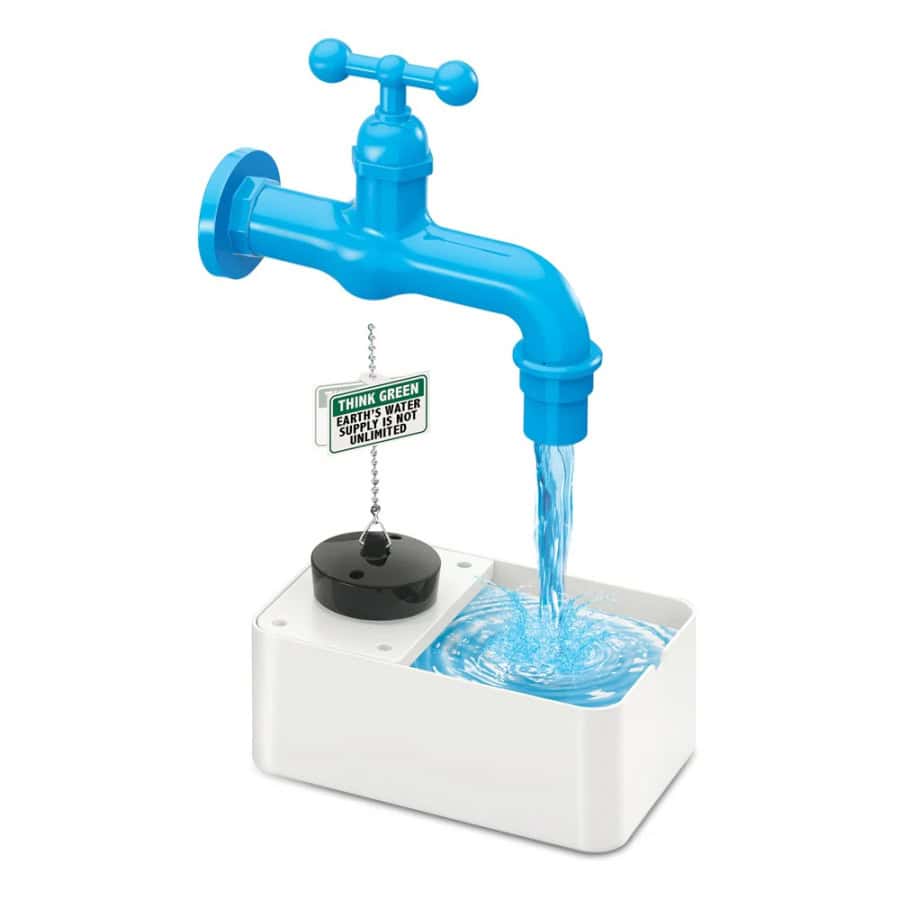 4M03458 - Green Science Magic Water Tap - 4M 4M03458 - Green Science Magic Water Tap - 4M