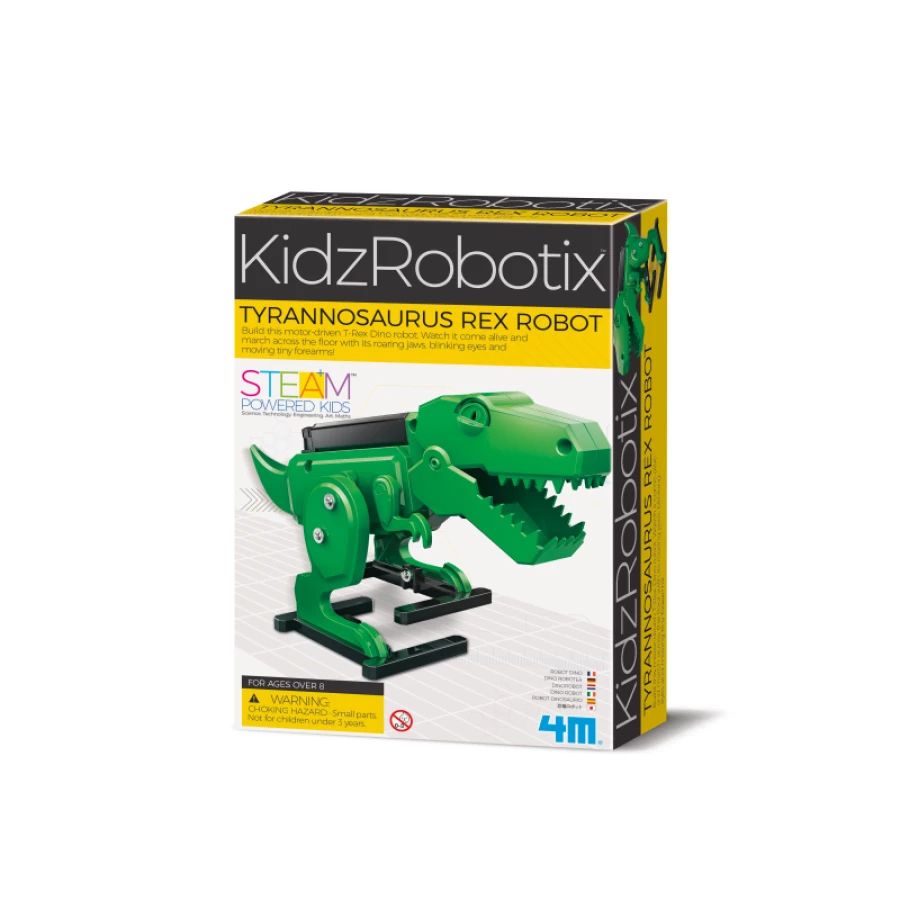 KidzRobotix Robot Tyrannosaurus Rex -4M
