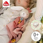 Doudou Coelho Rosa Natur- Baby Fehn