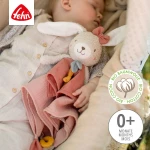 Doudou Coelho Rosa Natur- Baby Fehn