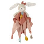 Doudou Coelho Rosa Natur- Baby Fehn