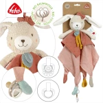 Doudou Coelho Rosa Natur- Baby Fehn