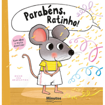 Parabéns, Ratinho! - Minutos de Leitura