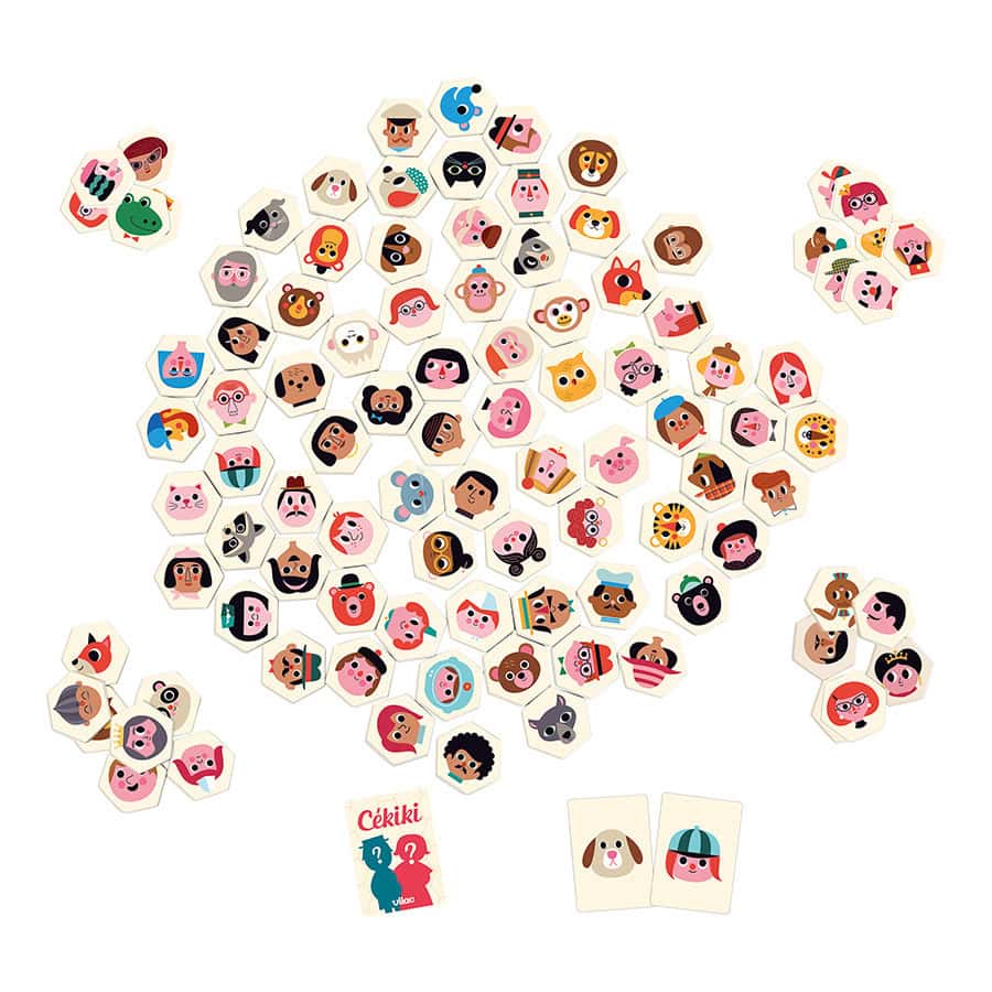 Cekiki - Quem é quem? Ingela P. Arrhenius - Vilac Cekiki - Quem é quem? Ingela P. Arrhenius - Vilac