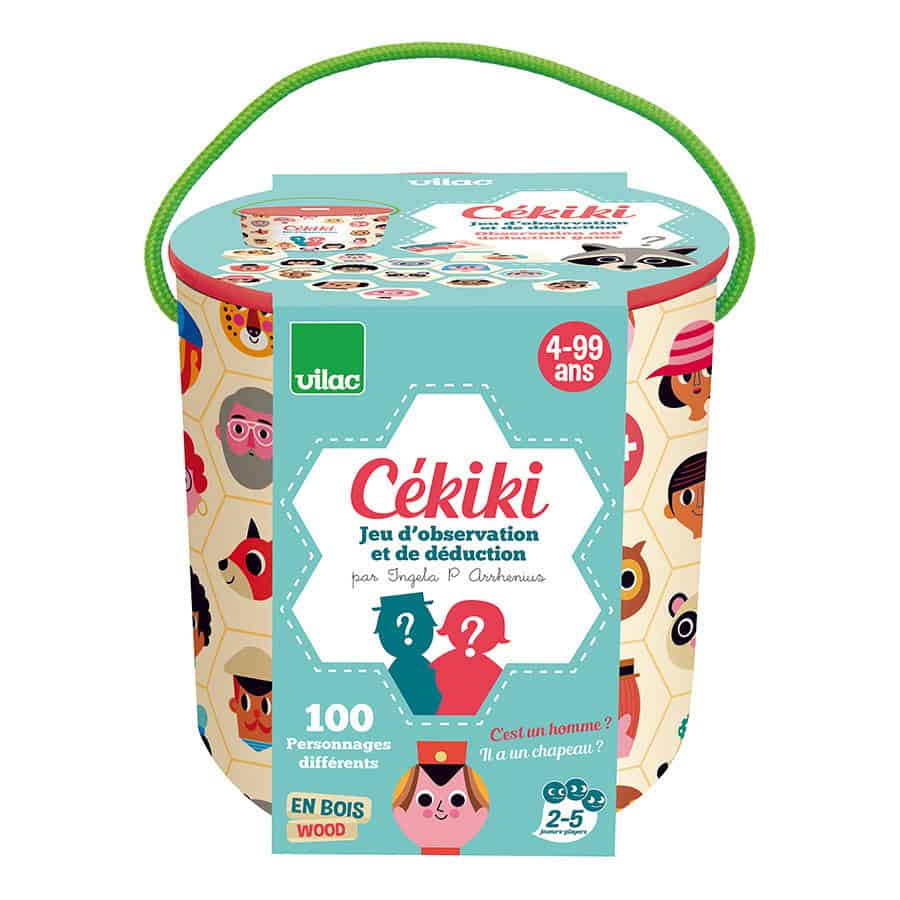 Cekiki - Quem é quem? Ingela P. Arrhenius - Vilac Cekiki - Quem é quem? Ingela P. Arrhenius - Vilac