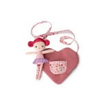 Boneca Aline com Bolsa Coração - Lilliputiens