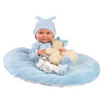 Boneco Nico com almofada e urso - Llorens