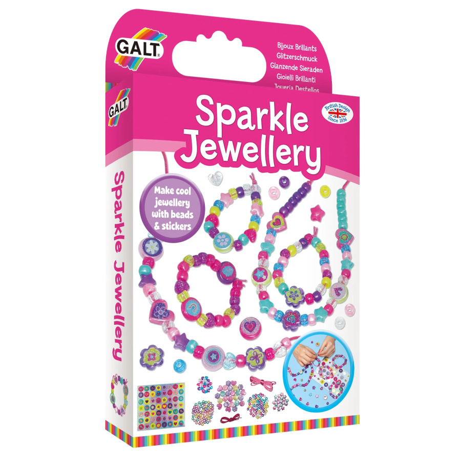 Kit de Atividades Pulseiras Sparkle Jewellery