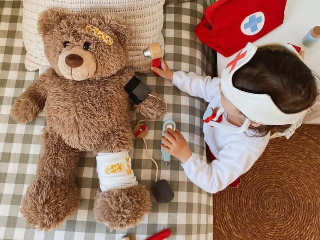 Artigo Brinquedos Limpos, Crianças Felizes