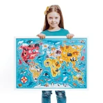 Puzzlove Animals Of the World - Banana Panda