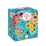 Puzzlove Animals Of the World - Banana Panda