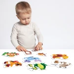 Puzzles Baby Animals - Banana Panda
