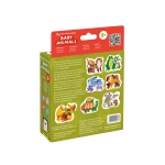Puzzles Baby Animals - Banana Panda