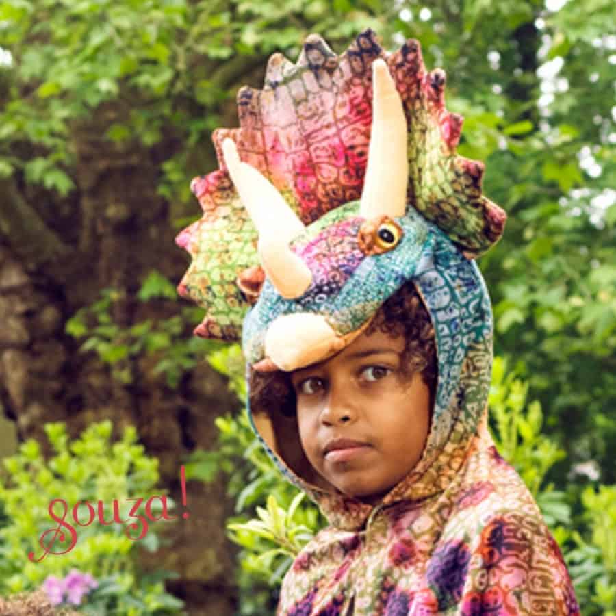 Capa de Triceratops - Souza for Kids Capa de Triceratops - Souza for Kids