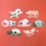 Puzzle I Love My Pets - Londji