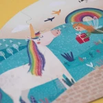 Puzzle Happy Birthday Unicorn - Londji