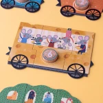 Puzzle My Little Train - Londji