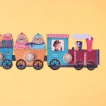 Puzzle My Little Train - Londji