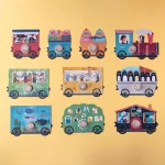 Puzzle My Little Train - Londji