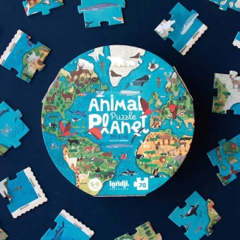 Puzzle Animal Planet - Londji