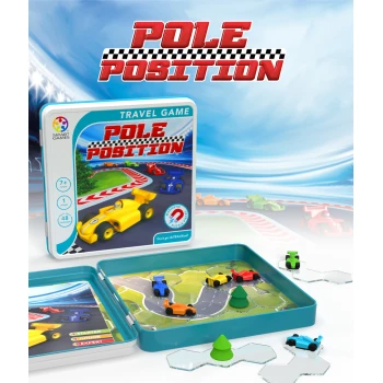 Jogo magnético Pole Position - SmartGames