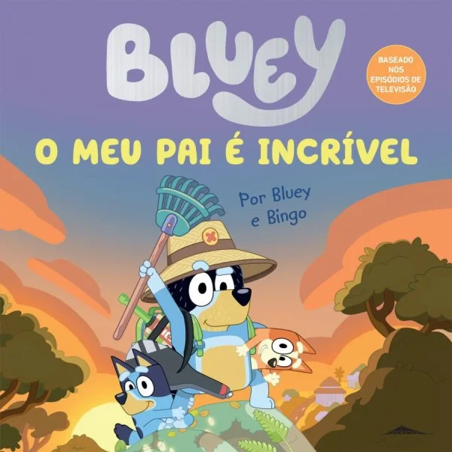 Bluey o meu pai é incrível - Booksmile