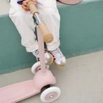 Banwood Eco Scooter Rosa Claro