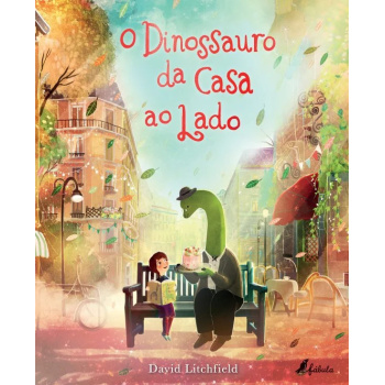 O dinossauro da casa ao lado - Fábula