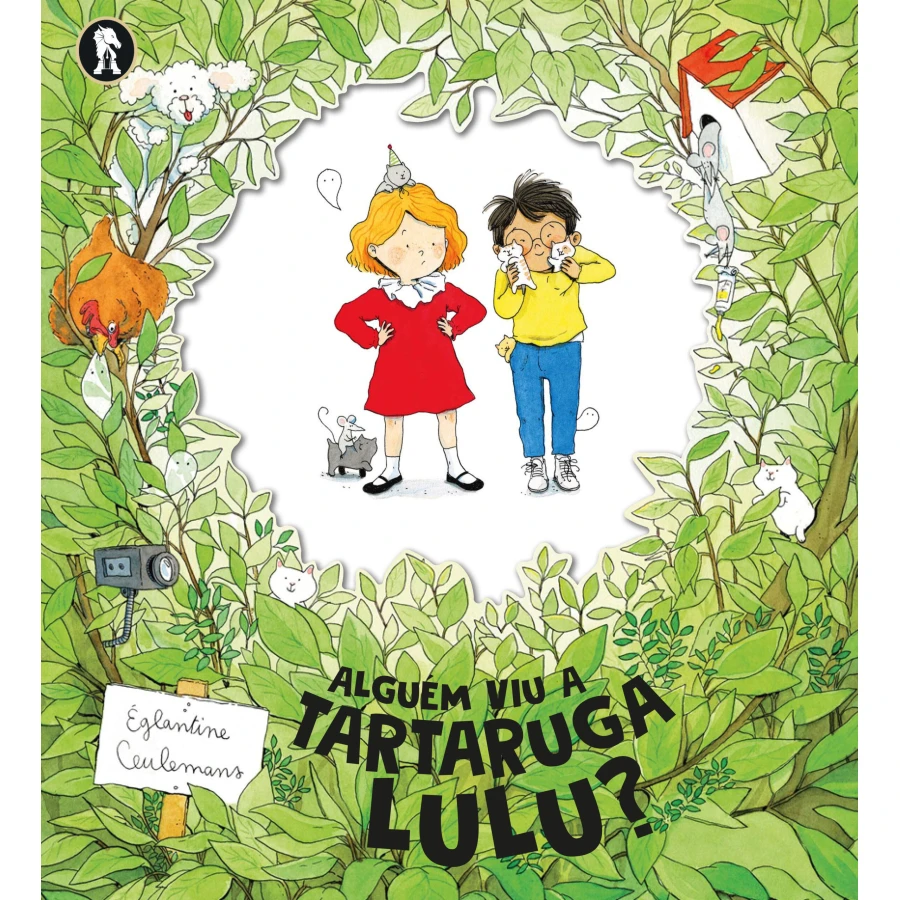 Alguém Viu a Tartaruga Lulu?