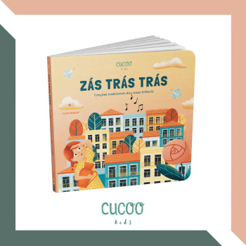 Zás Trás Trás - Cucoo Kids