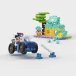 Mini Waffle City Policia - Marioinex