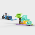 Mini Waffle City Policia - Marioinex