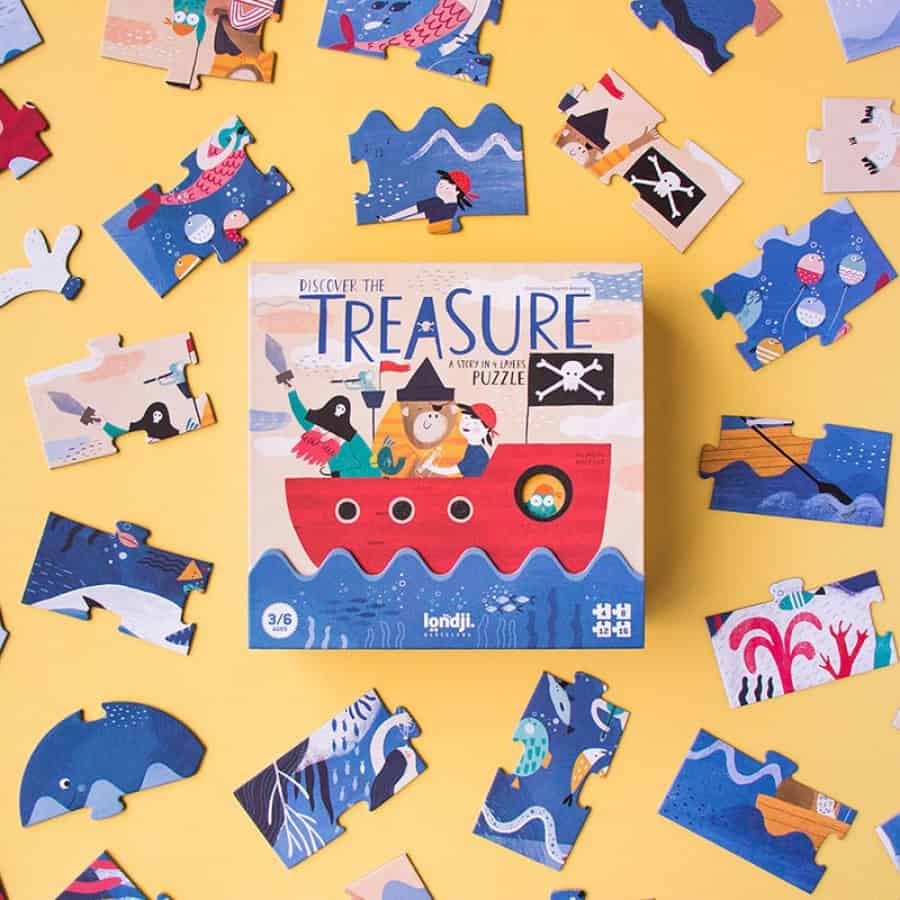 Puzzle Discover the Treasure - Londji