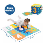 Tapete de espuma números - Ludi