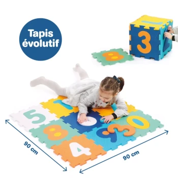 Tapete de espuma números - Ludi